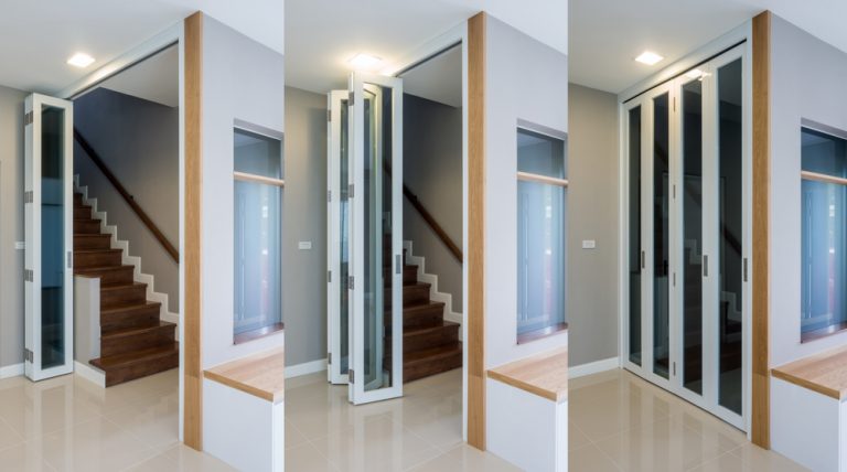 Les portes pliantes : tout ce qu’il faut savoir dessus